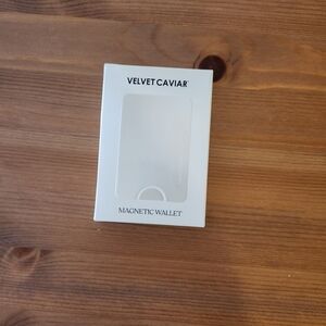 Velvet Caviar Magnetic Wallet - TAUPE